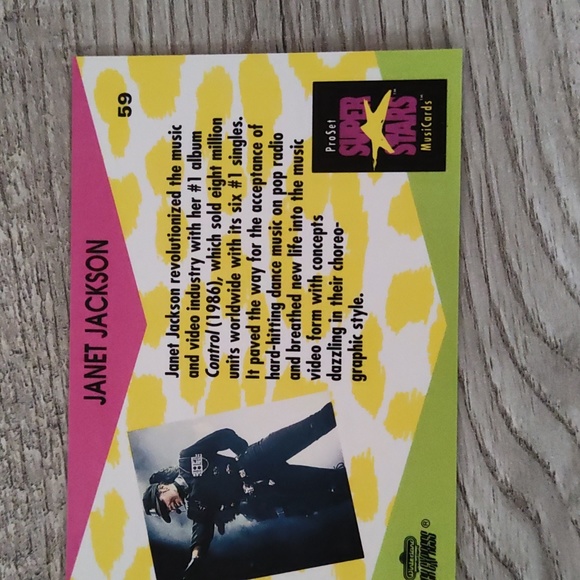 Very rare box of Superstars MusiCards!🎸 - Picture 8 of 8